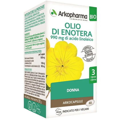 Arkocapsule Olio Di Enotera Bio 60 Capsule