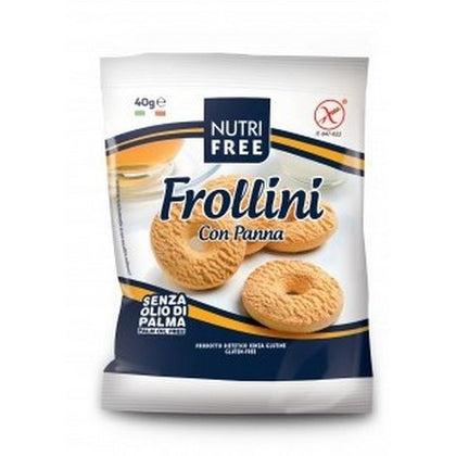 Nutrifree Frollini Panna 40g