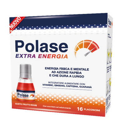 Polase Extra Energia 16 Flaconcini
