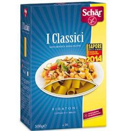 Schar Rigatoni Promo 500g