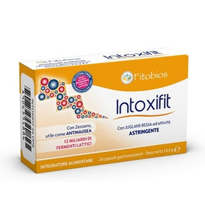 Intoxifit 24 Capsule 600mg