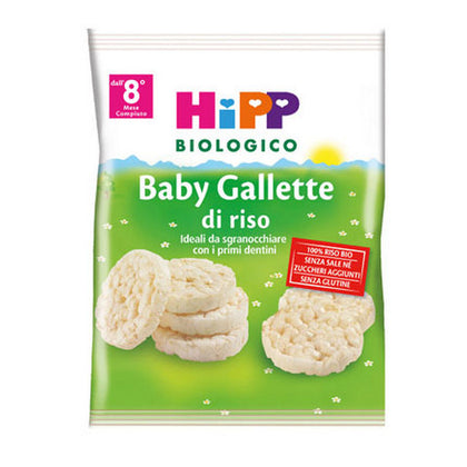 Hipp Bio Gallette Di Riso 35g