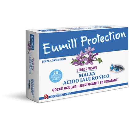 Eumill Protection Gocce Oculari 20 Flaconcini 0,5ml