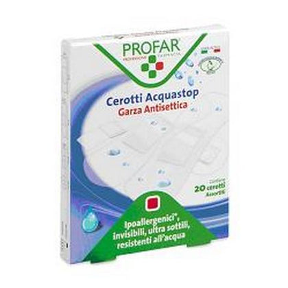 Profar Cer Acquastop Assortiti 20 Pezzi