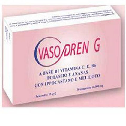 Vasodren G 30 Compresse