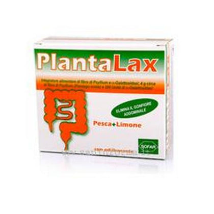 Plantalax Pesca/limone 20 Buste