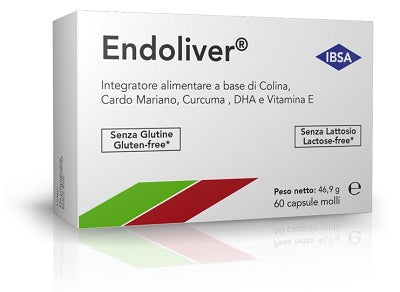 Endoliver 60 Capsule Molli