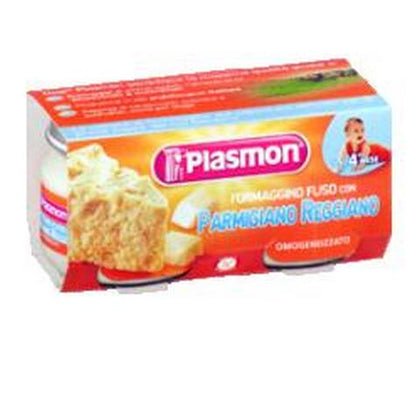 Plasmon Omogeneizzato Parmigiano80gx2 Pezzi