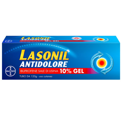 Lasonil Antidolore Gel120g 10%