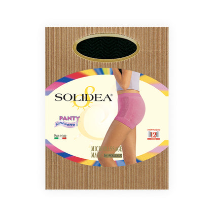 Solidea Panty Silhouette Nero Taglia 2-m