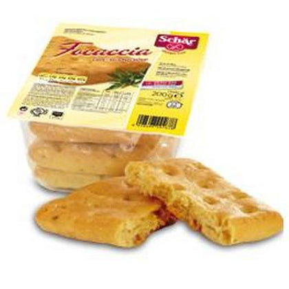 Schar Focaccia C/rosmarino200g