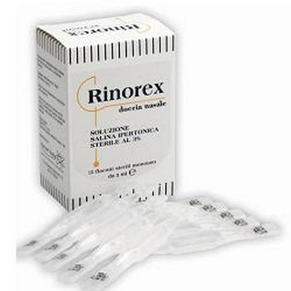 Rinorex Doccia Nasale 15 Flacone