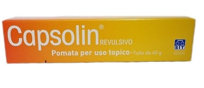 Capsolin Revulsivo 40g