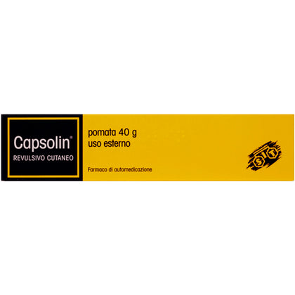 Capsolin Pomata 40g