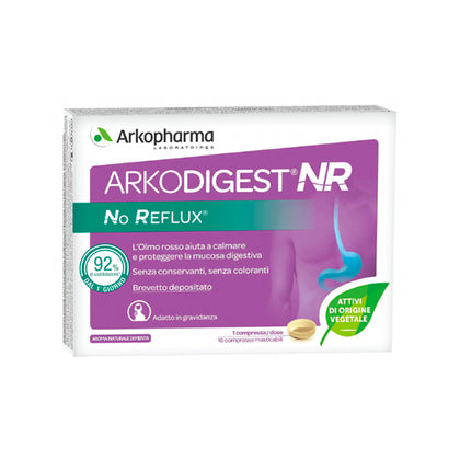 Arkodigest Noreflux 16 Compresse