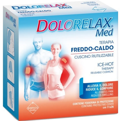 Dolorelax Ice Hot Con Velcro 11x26cm