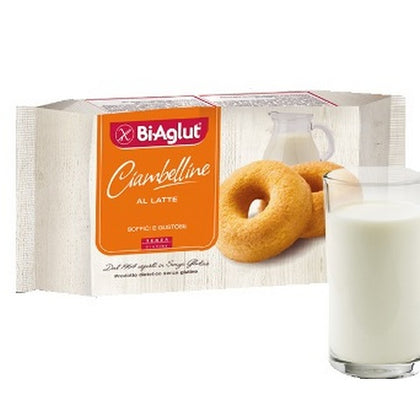 Biaglut Ciambellina Latte 180g