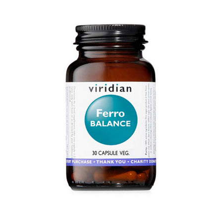 Viridian Ferro Balance 30 Capsule