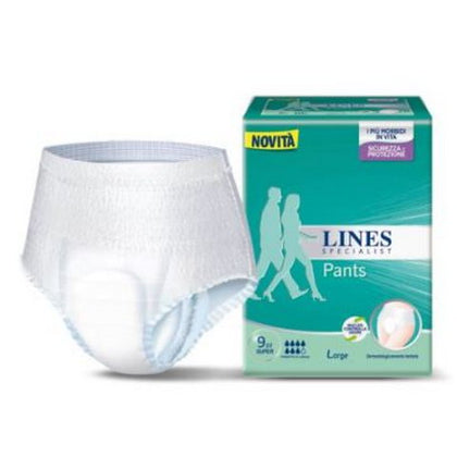 Lines Spec Pants Uni Super L8p