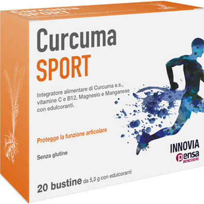 Curcuma Sport 20 Buste