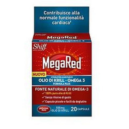 Megared Oliokrill/omega3 20 Capsule