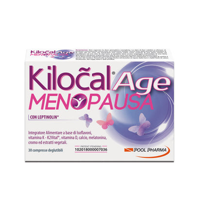 Kilocal Age Menopausa 30 Compresse