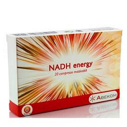 Abk Nadh Energy 20 Compresse Masticabili