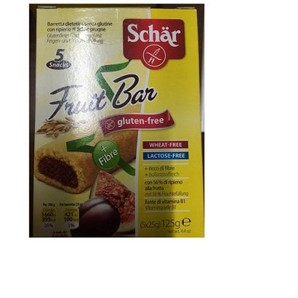 Schar Fruit Bar 125g