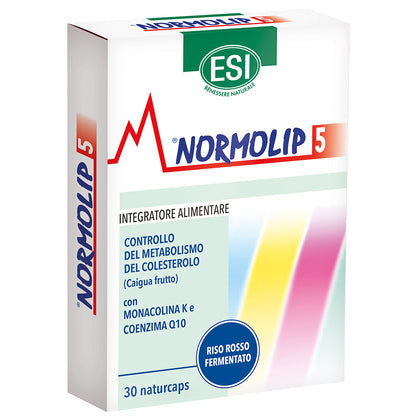 Esi Normolip 5 30 Capsule