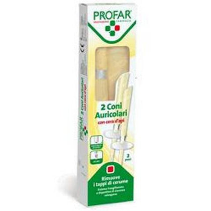 Profar Coni Auricolari 2 Pezzi