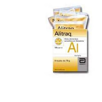 Alitraq Vaniglia 6 Buste 76g