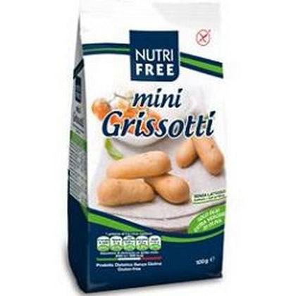 Nutrifree Mini Grissotti 100g