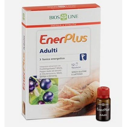 Ener Plus Adulti New 12 Flacone