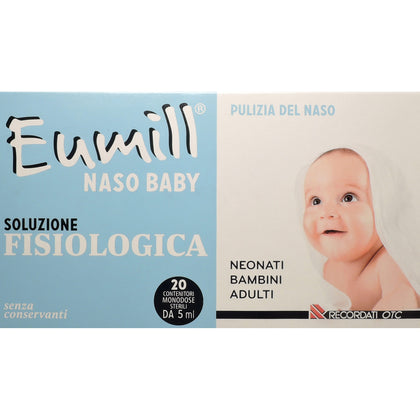 Eumill Naso Baby 20 Flacone 5ml