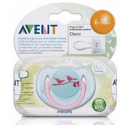 Avent Succhietto Decor F 6-18m