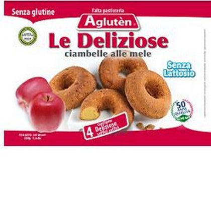 Agluten Le Deliziose Mele 220g