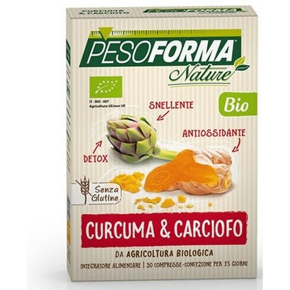 Pesoforma Nature Curc&car30 Compresse