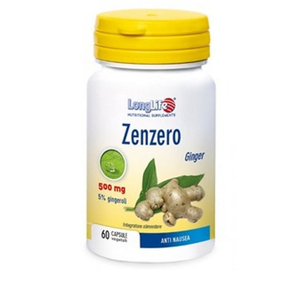 Longlife Zenzero 60 Capsule Veg