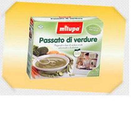 Milupa Le Verd Passato 10x12g