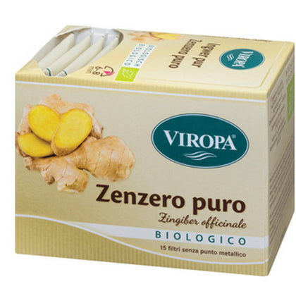 Viropa Zenzero Puro Bio 15 Buste