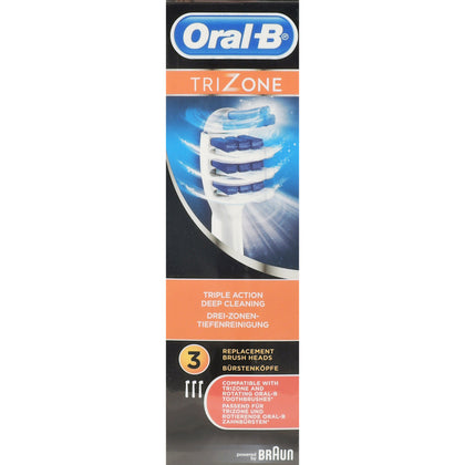 Oral B Testina Trizone 3 Pezzi