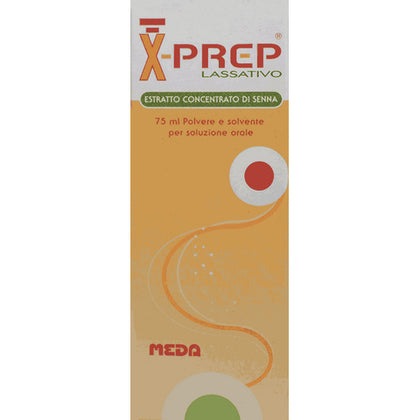 Xprep Sciroppo Tapposerb 75ml150mg