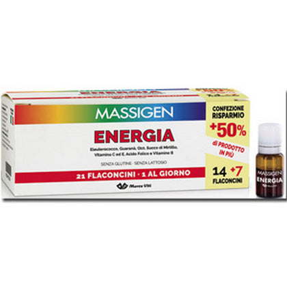 Massigen Energia 21 Flacone