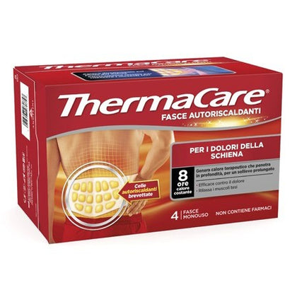 Thermacare Fascia Schiena 4 Pezzi