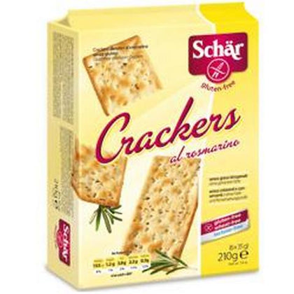 Schar Crackers Rosmarino 6x35g