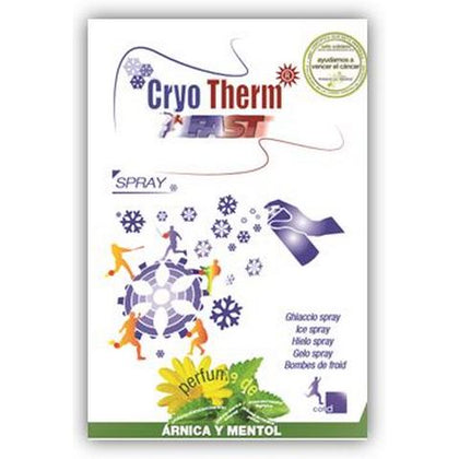 Cryo Therm F Ghiaccio Spray Arn Mentol