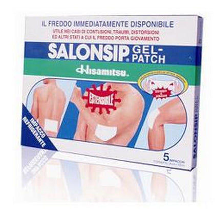 Salonsip Impacco Refrig 5 Pezzi