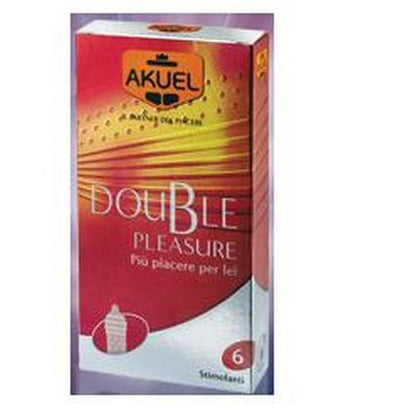 Akuel Double Pleasure 12 Pezzi