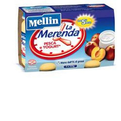 Mellin Mer Yogurt Pesca 2x120g