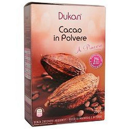 Dukan Cacao 1% Mat Grassa 250g